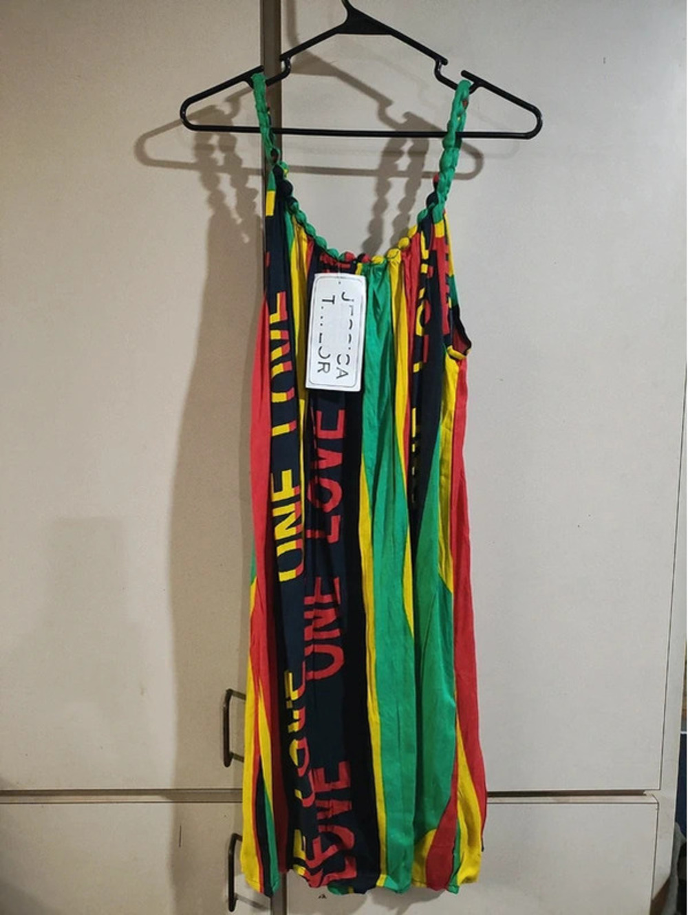 One Love Sundress Bob Marley by Jessica Taylor